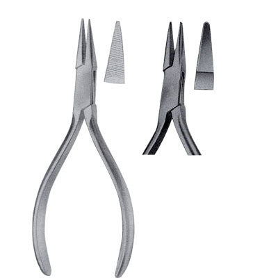 Modell marburg Serated Jaws Pliers for Orthodontics & Prosthetics