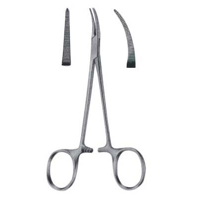Micro-Halsted Haemostatic Forceps