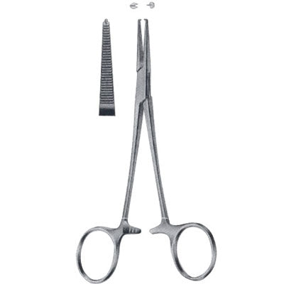 Baby-Crile (Kocher) Haemostatic Forceps
