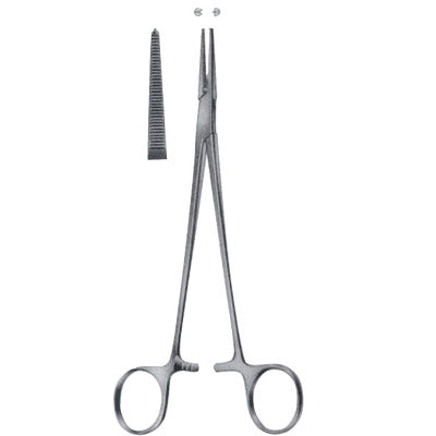Halsted Haemostatic Forceps