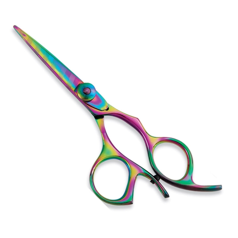 TITANIUM COATED HAIR SCISSOR