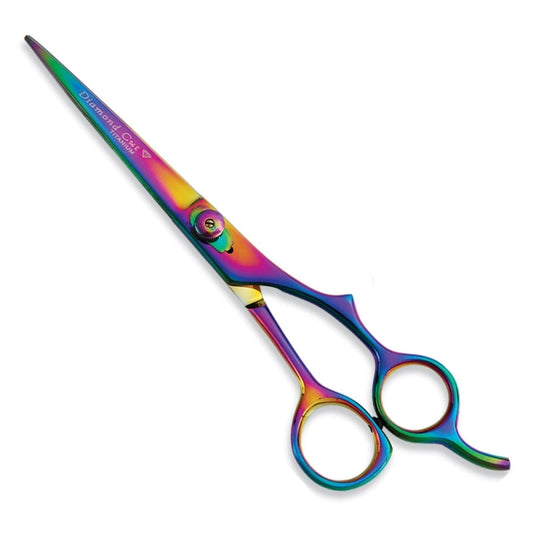 TITANIUM COATED HAIR SCISSOR