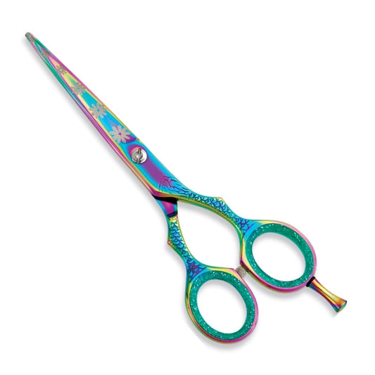 TITANIUM COATED HAIR SCISSOR