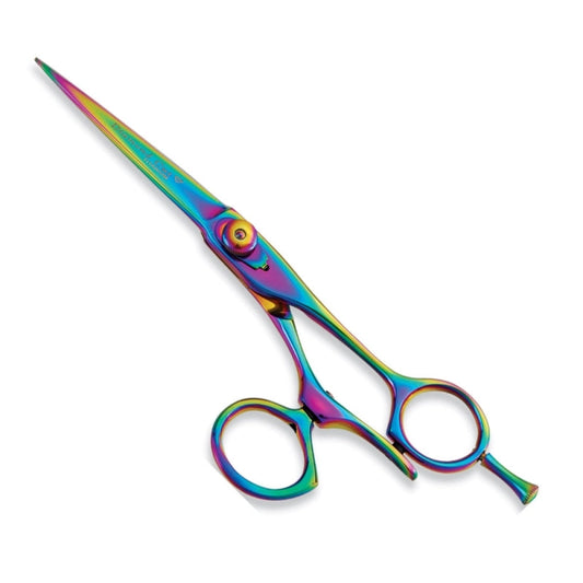 TITANIUM COATED HAIR SCISSOR