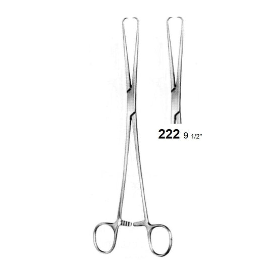 SCHROEDER TENACULUM FORCEPS 222